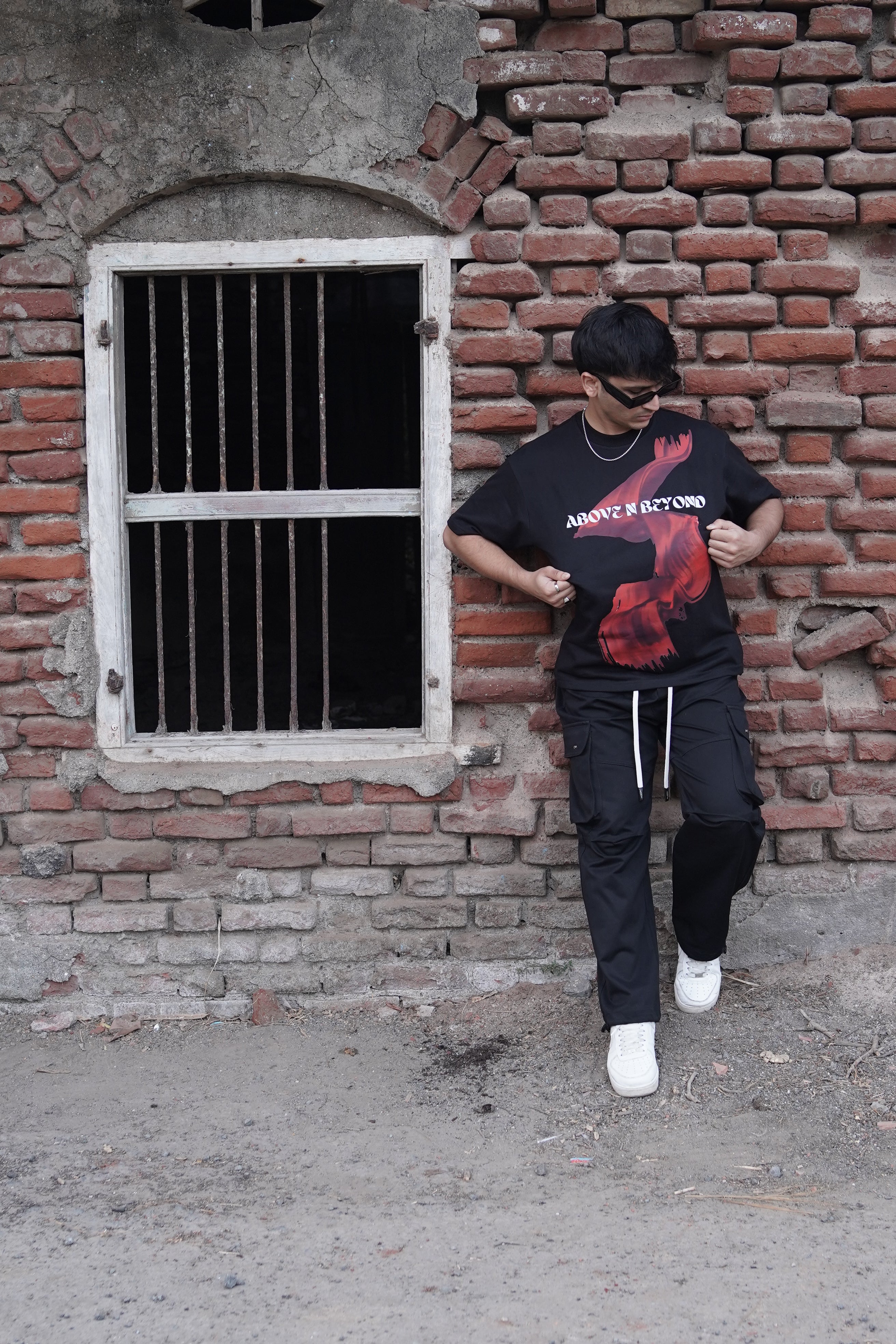 ABSTRACT T-SHIRT